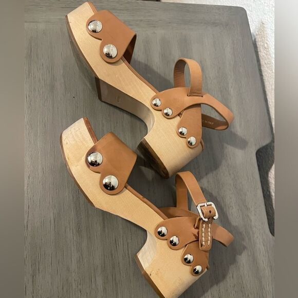 Prada Calzature Donna Prada clog sandals sz 37 - Picture 2 of 12